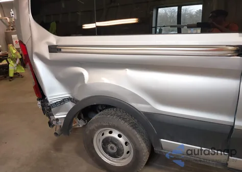 2020 Ford Transit-350 Passenger Van Xl из США, поврежденный, VIN 1FBAX2Y87LKB00485